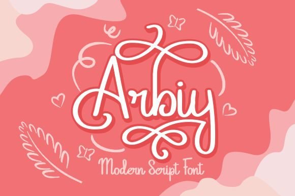 Arbiy Font - Featured Image