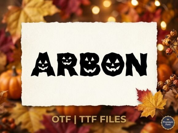 Arbon Font - Featured Image