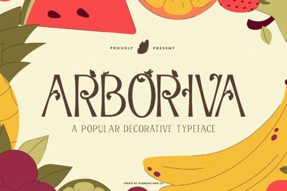 Arboriva Font - Featured Image
