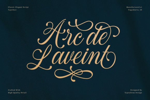 Arc De Laveint Font - Featured Image