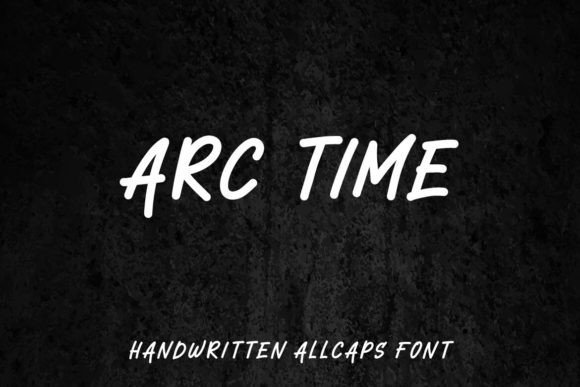 Arc Time Font - Featured Image