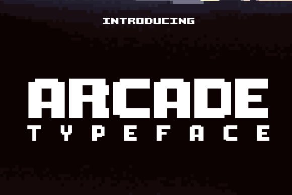 Arcade Font - Featured Image