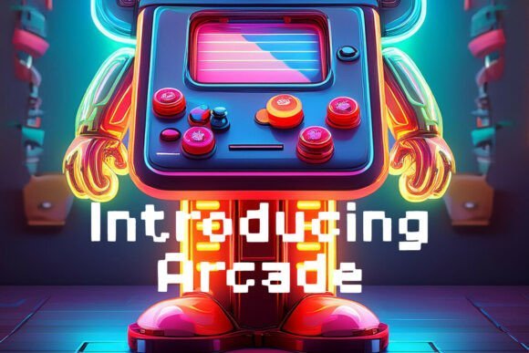 Arcade Font - Featured Image