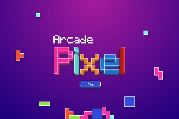 Arcade Pixel Font - Featured Image
