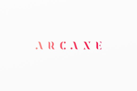 Arcane Font - Featured Image