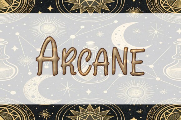 Arcane Font - Featured Image