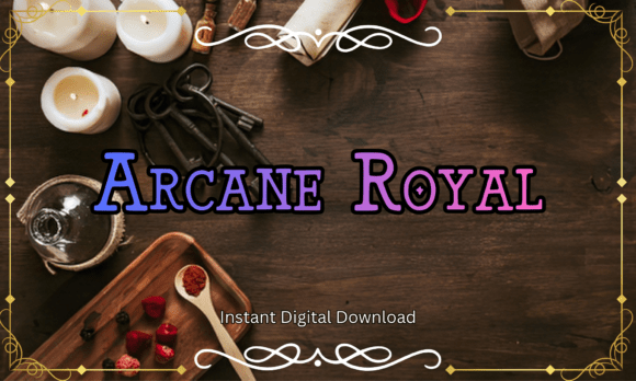 Arcane Royal Font - Featured Image