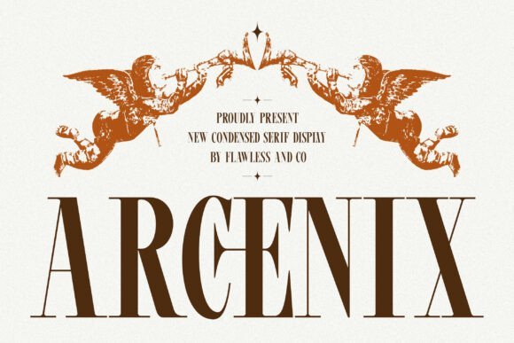 Arcenix Font - Featured Image
