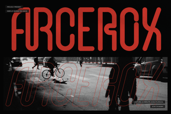 Arcerox Font - Featured Image