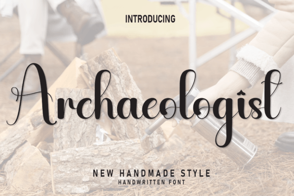 Archaeologist Font - Featured Image