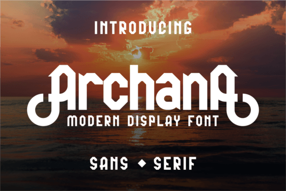 Archana Font - Featured Image