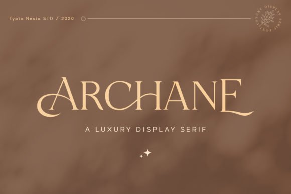 Archane Font - Featured Image