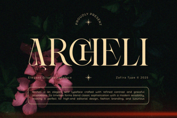 Archeli Font - Featured Image