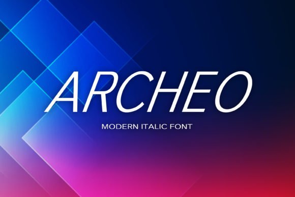Archeo Font - Featured Image