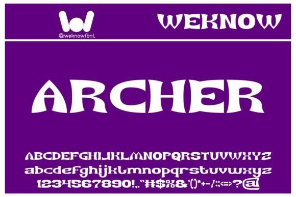 Archer Font - Featured Image