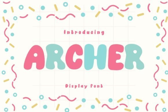 Archer Font - Featured Image
