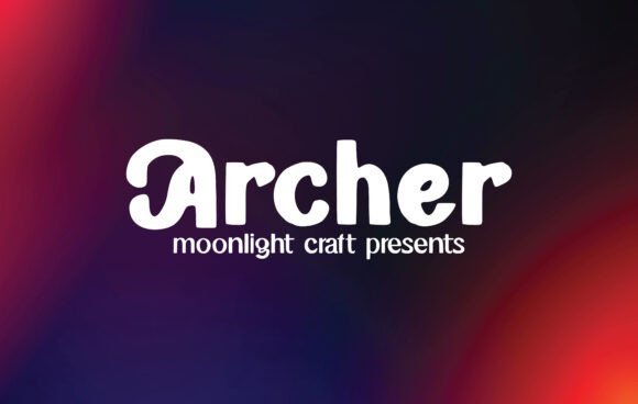 Archer Font - Featured Image