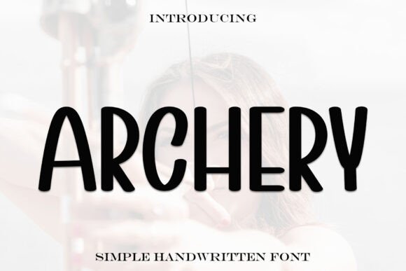 Archery Font - Featured Image