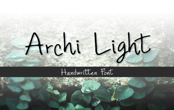 Archi Light Font - Featured Image