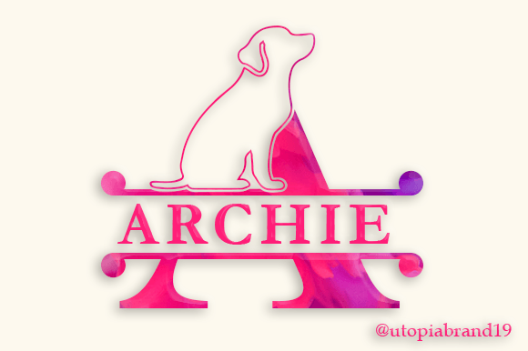 Archie Monogram Font - Featured Image