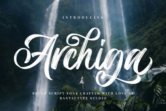Archiga Font - Featured Image