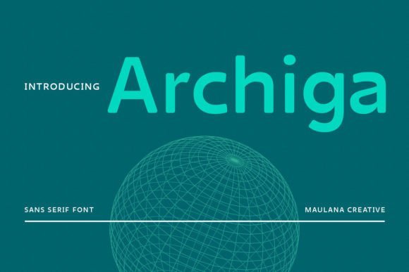 Archiga Font - Featured Image