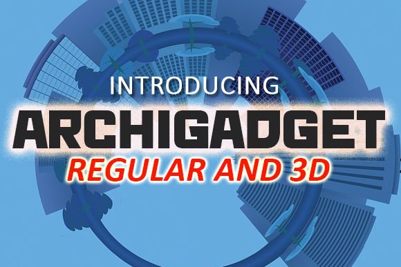 Archigadget Font - Featured Image