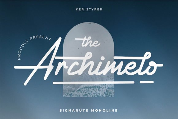 Archimelo Font - Featured Image