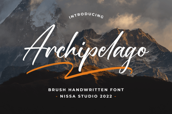 Archipelago Font - Featured Image
