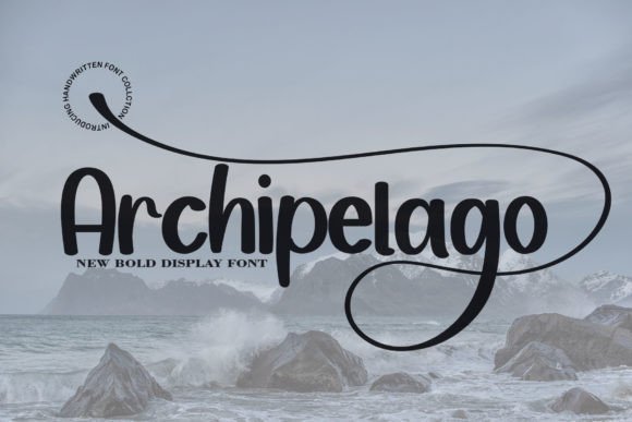 Archipelago Font - Featured Image