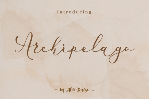 Archipelago Font - Featured Image