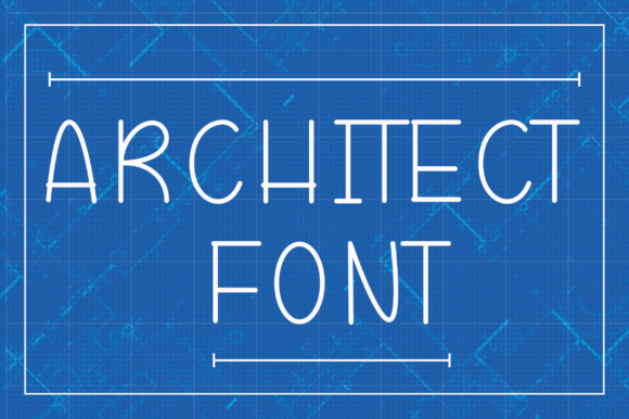 Architect Font - Featured Image