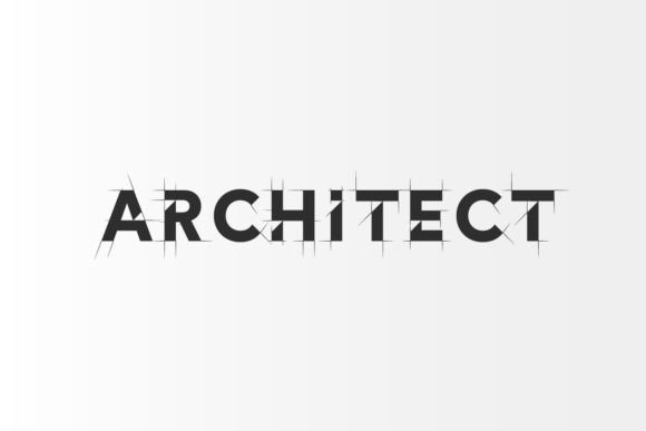 Architect Font - Featured Image