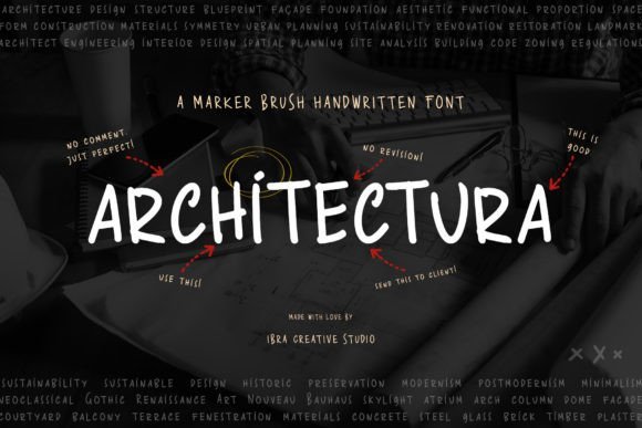 Architectura Font - Featured Image