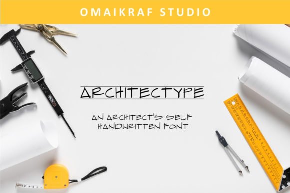 Architectype Font - Featured Image