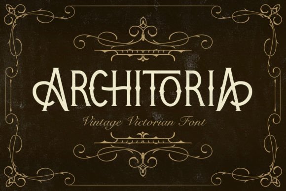 Architoria Font - Featured Image