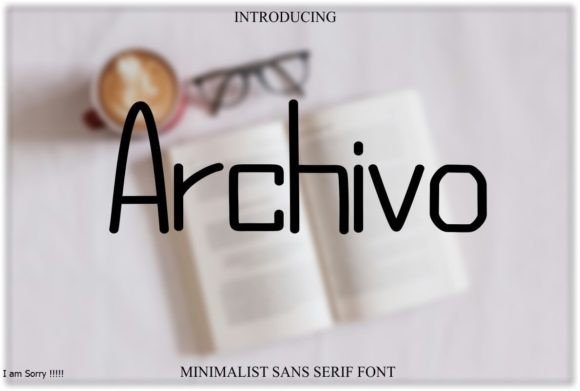 Archivo Font - Featured Image