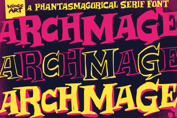 Archmage Font - Featured Image