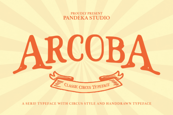 Arcoba Font - Featured Image