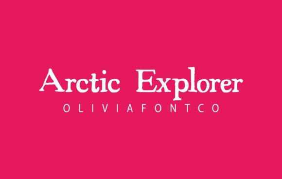 Arctic Explorer Font - Featured Image