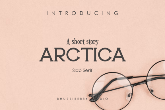 Arctica Font - Featured Image