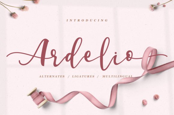 Ardelio Font - Featured Image