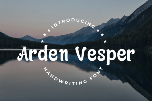 Arden Vesper Font - Featured Image