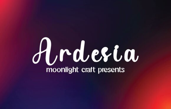 Ardesia Font - Featured Image
