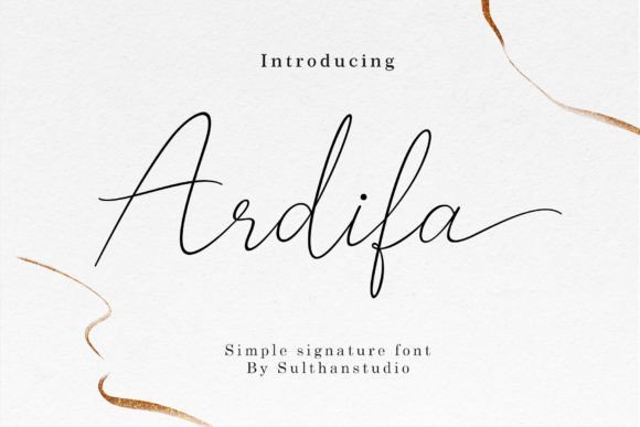 Ardifa Font - Featured Image