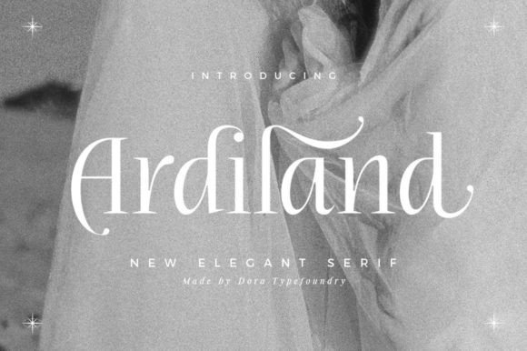 Ardiland Font - Featured Image