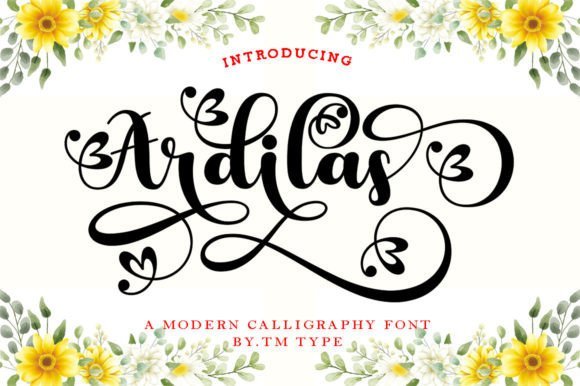 Ardilas Font - Featured Image