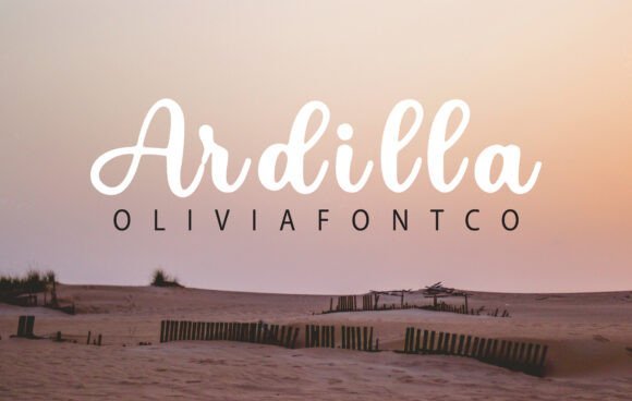 Ardilla Font - Featured Image