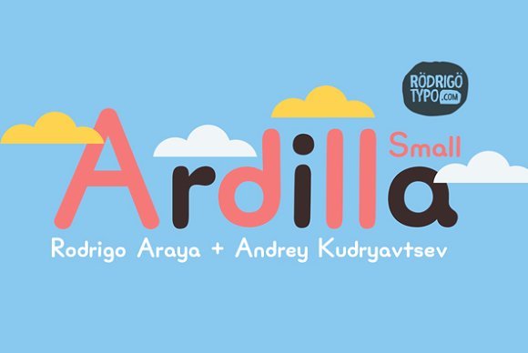 Ardilla Small Font - Featured Image
