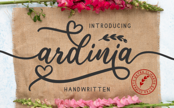 Ardinia Font - Featured Image